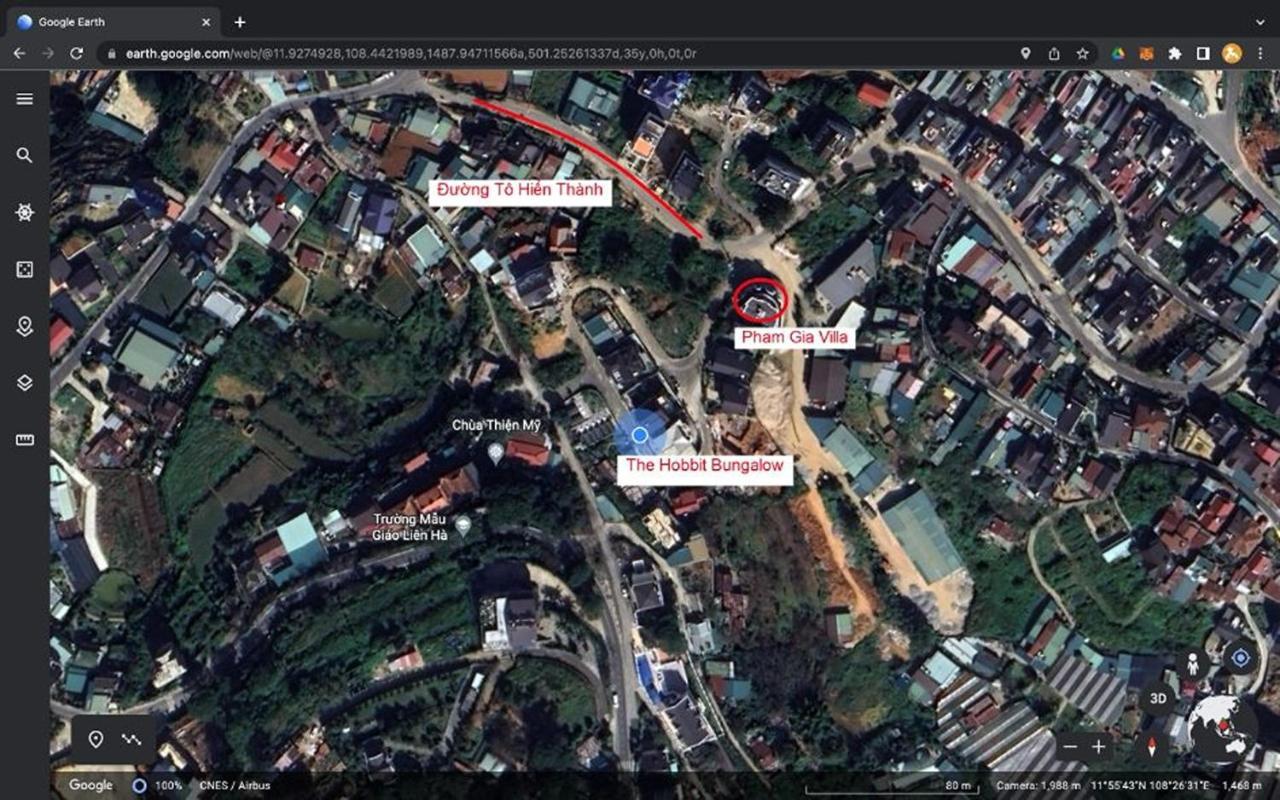 Hb Bungalow Da Lat Exterior foto